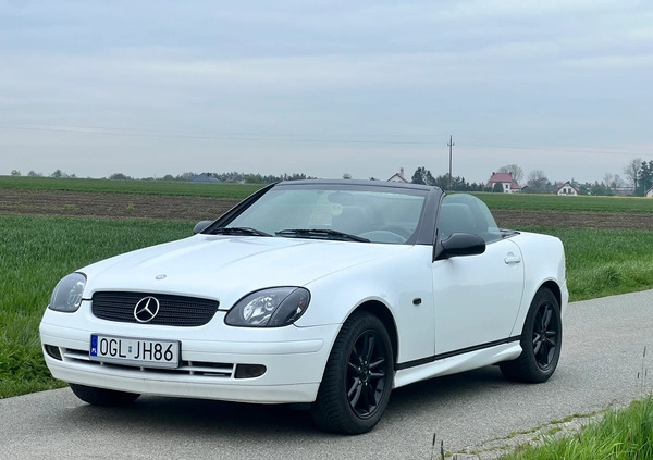 Mercedes-Benz SLK cena 19900 przebieg: 278721, rok produkcji 1998 z Głubczyce małe 121